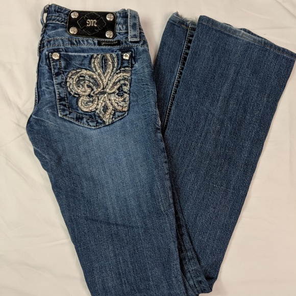 Miss Me Denim - Miss Me jeans size 25 boot cut embellished